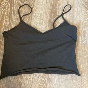 Cropped tank top